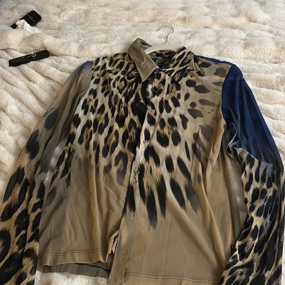 Roberto cavalli blouse
